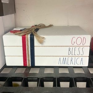 NWT God bless America 4th of July decor